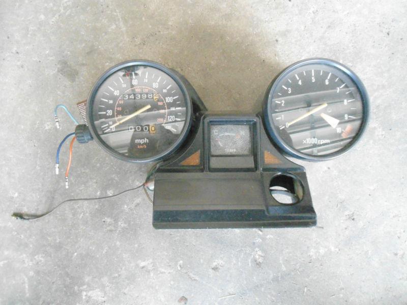 1984 honda shadow vt500c vt500 vt 500 speedometer tachometer gauges instruments