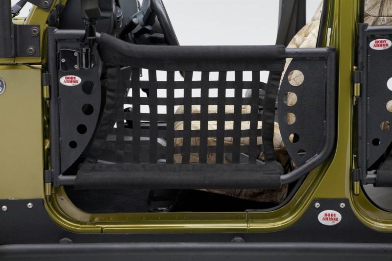 Body armor jk-6135 trail doors 07-12 wrangler