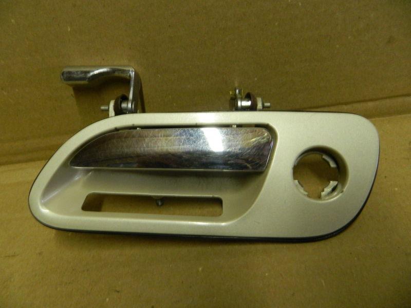 Lincoln mark viii 8 lh exterior door handle 93-98 creme  drivers side