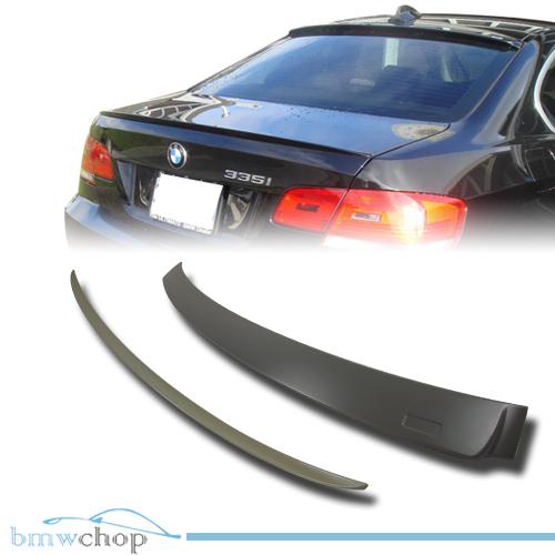 Bmw e92 coupe 2dr 3-series a type roof + m3 style boot trunk spoiler 06 09 ●