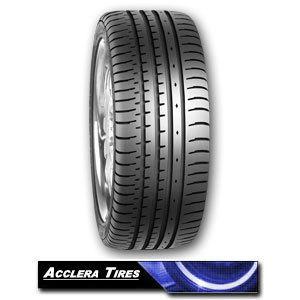 New set of 4 (2) 225/40/18 & (2) 255x35x18 accelera phi tires! for bmw,benz etc!