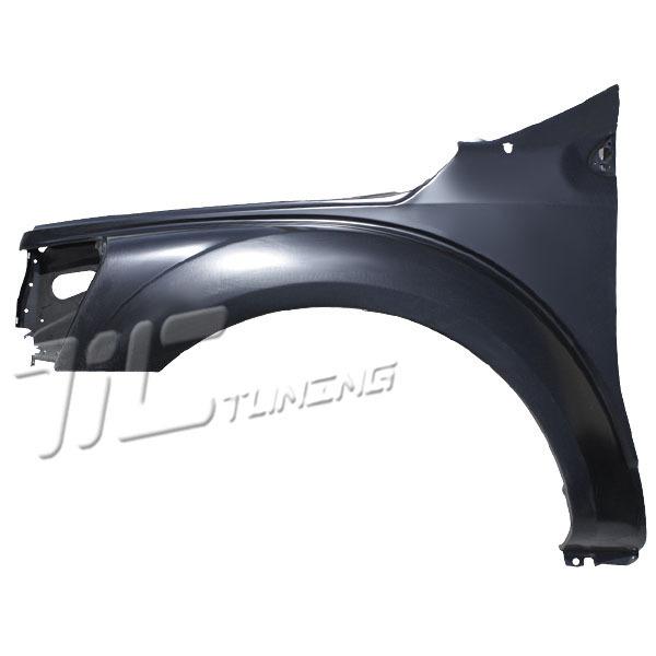 04-06 dodge durango driver side front fender primered black steel ch1240239 left