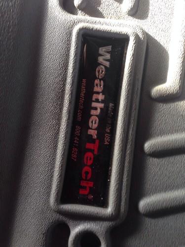 Weathertech floormats 2013 frontier