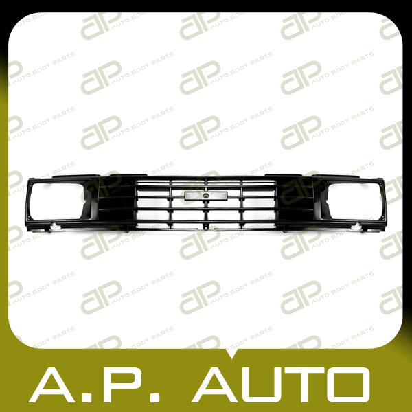 New grille grill assembly replacement 84-86 toyota pickup 2wd black