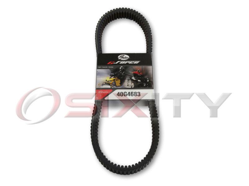 2001-2002 arctic cat mountain cat 600 efi le gates g-force belt drive xi