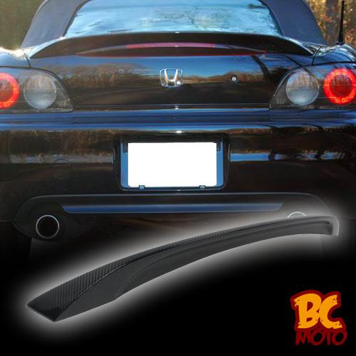 Carbon fiber honda s2000 convertible boot trunk spoiler new 00-09 ▼