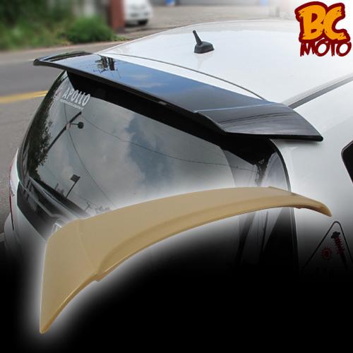 Honda fit jazz 2nd vip type rear boot trunk spoiler 09 11 ▼