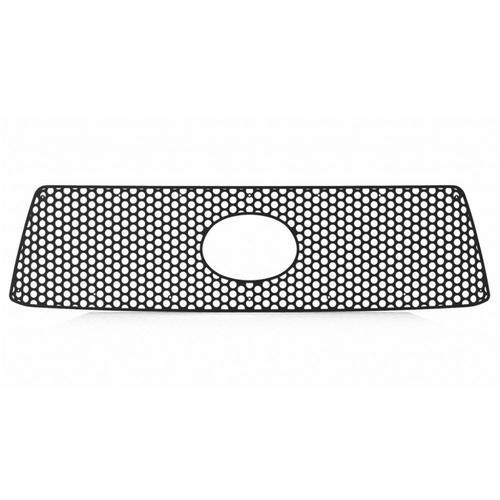 Toyota tundra 10-13 circle punch black powdercoat grille insert aftermarket trim