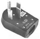 Midwest c54u 50 amp angle electrical plug