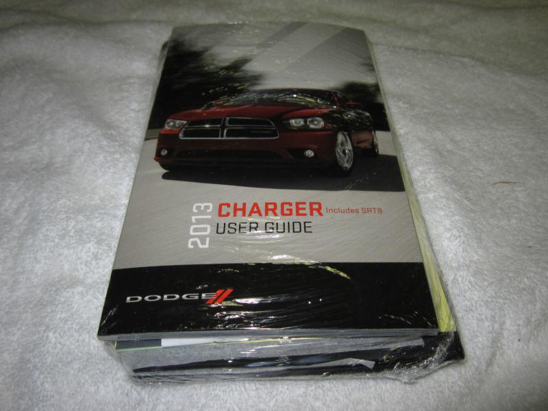 2013 dodge charger owners manual