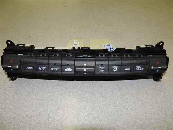 2008-2012 honda accord temperature control unit oem