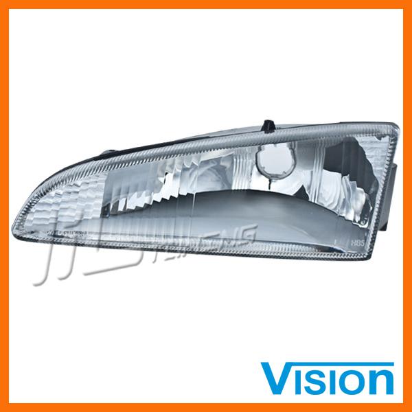 95-97 dodge intrepid es driver left head light lamp assembly direct replacement