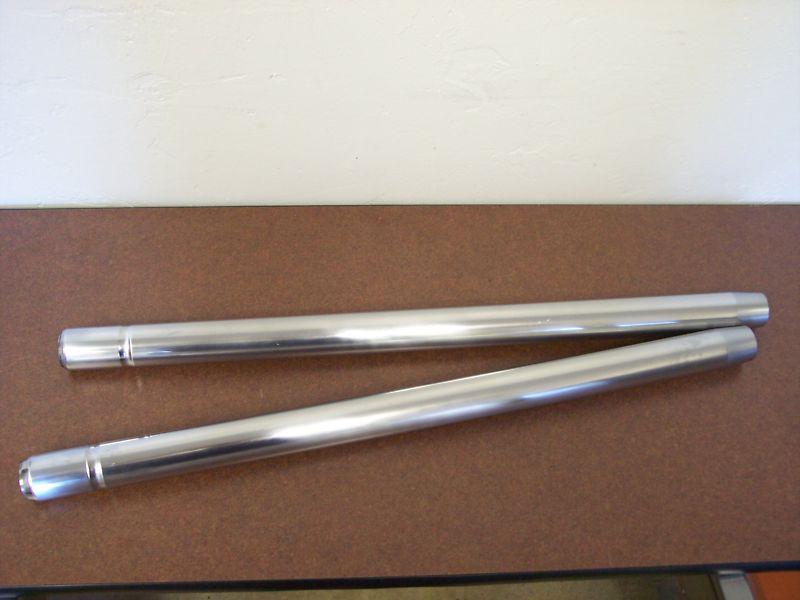 Genuine harley-davidson 35mm fork tubes (showa) used 1975-1985 xl, fx,