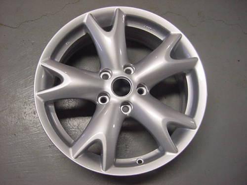 2008-2010 nissan rogue wheel, 17x7, 5 spoke silver