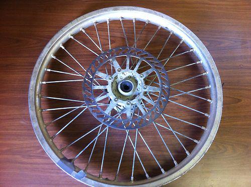 1990 yamaha yz 125 front wheel