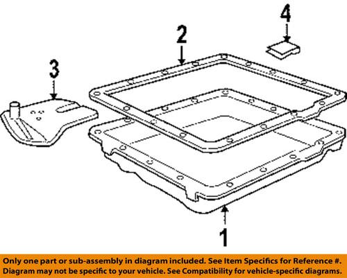 Saab oem 24208576 auto trans filter/transmission filter