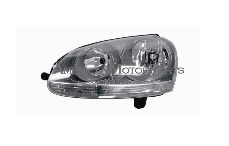 Vaip pair replacement headlight head lamp halogen volkswagen jetta rabbit