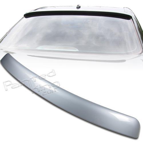 Painted mercedes benz w210 e-class l-type roof  spoiler abs