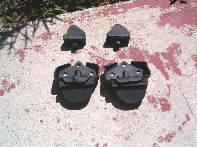 70-81trans-am,firebird lower control arm & rear axle bumpers