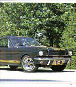 1966 shelby gt-350h mustang article - hertz 350-h  7pgs long - must see !! 