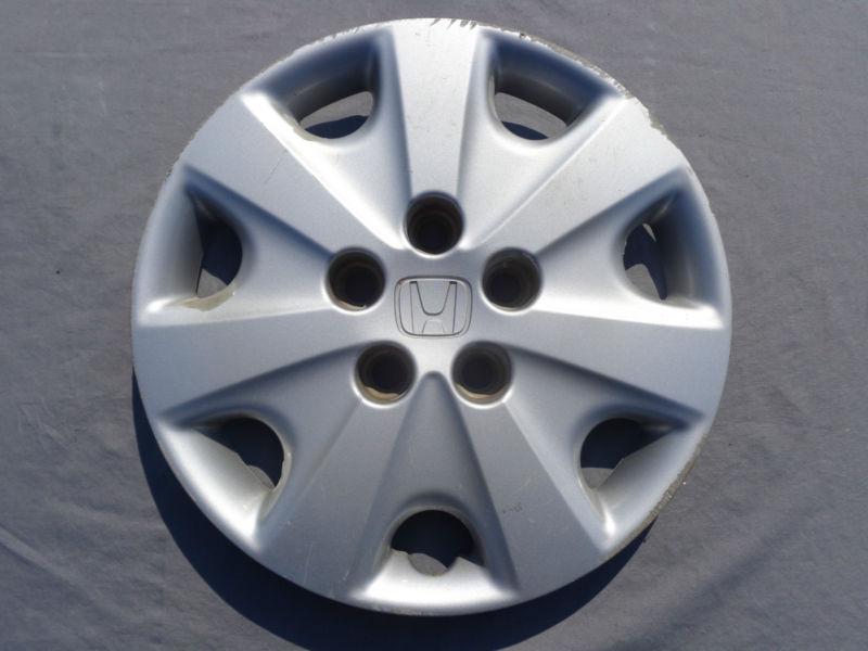 03-04 honda accord hubcap wheel cover 15" oem 44733-sda-a00 hol# 55058 #h13-a936