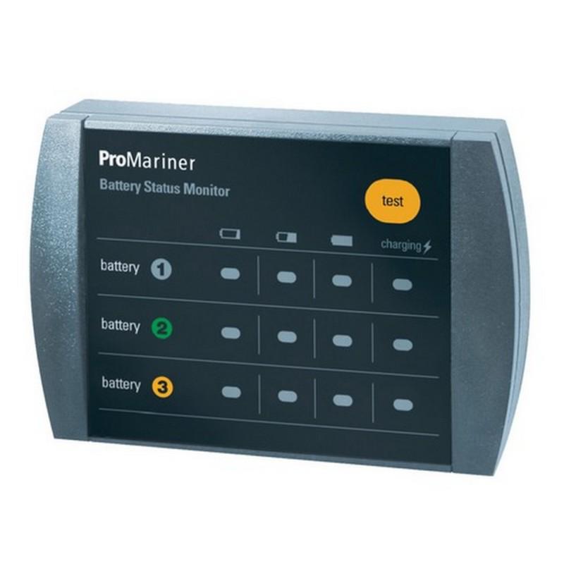 Promariner 51060 mite sport tournament remote bank status monitor 