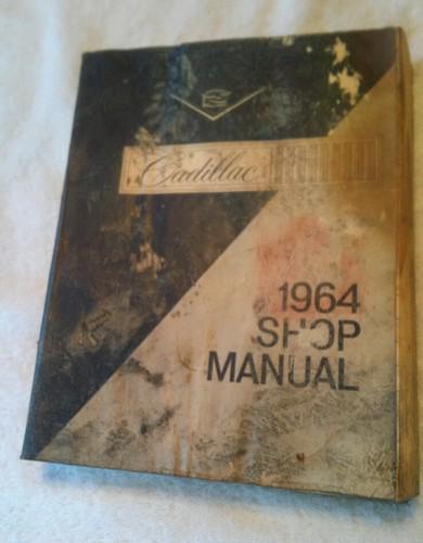 1964 cadillac shop manual