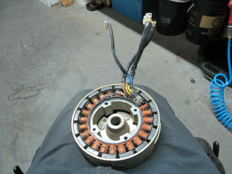 Yamaha 2800i generator stator and fly wheel oem