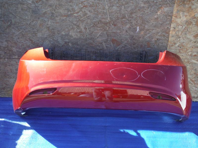 11 12 hyundai elantra sedan rear bumper cover oem used 9