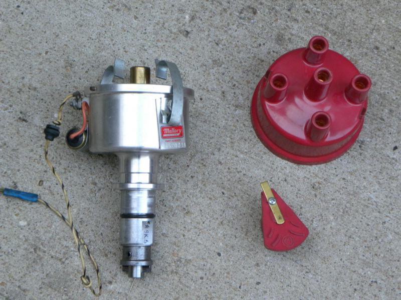 1962-1980 triumph spitfire mallory dual point distributor