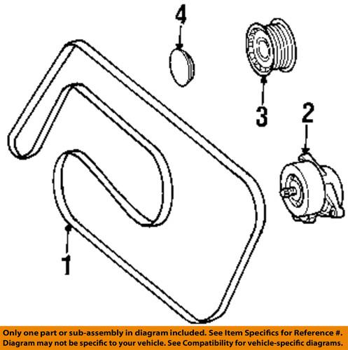 Mercedes-benz-mb oem 1129970092 serpentine belt/serpentine belt/fan belt