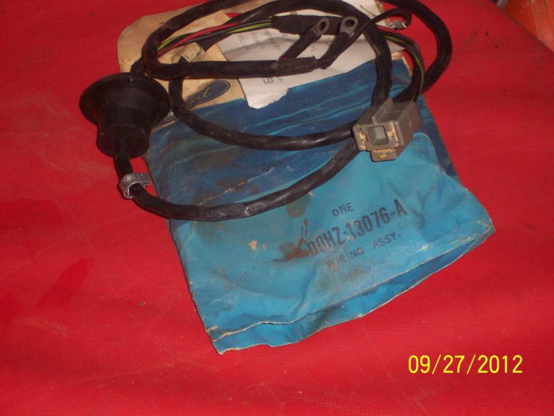 1970 ford med/hvy truck nos wiring harness part# d0hz-13076-a, headlight plug ?