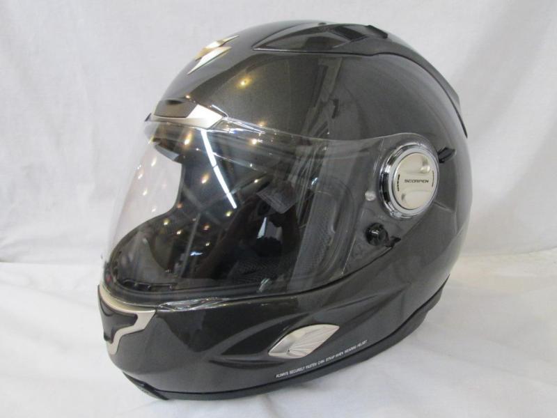 Scorpion exo-1000 dark grey motorcycle helmet xxl