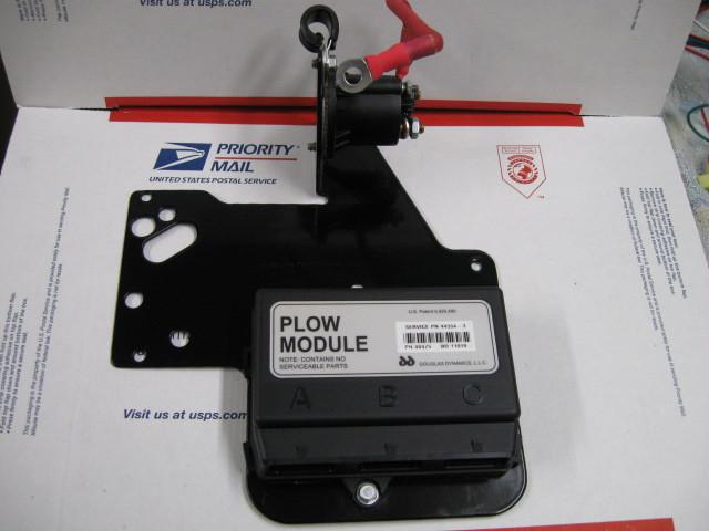 Western fisher 3 port plow module 44354-3 new hts mvp plus wideout xls x-treme v