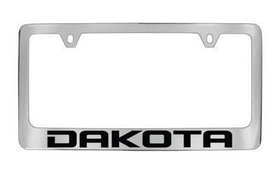 Dodge genuine license frame factory custom accessory for dakota style 1