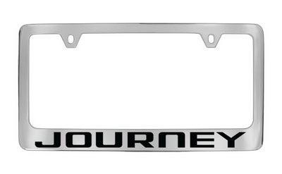 Dodge genuine license frame factory custom accessory for journey style 1