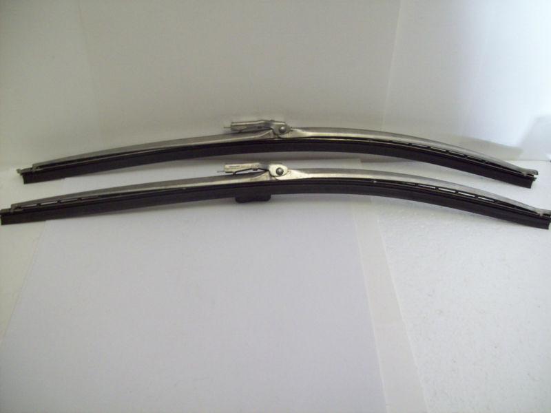  amc american motors 2 nos 1968 amx javelin 1969 1/2 sc/rambler 16"wiper blades