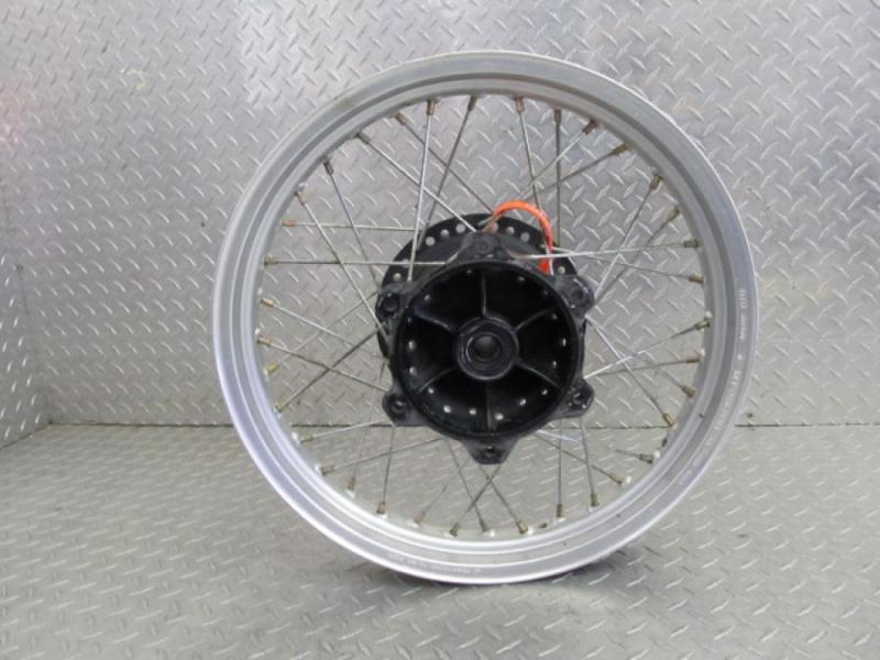 1982 yamaha it 250 trials j17 rear rim 2.50x18 spokes wheel