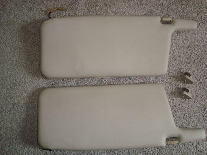 1994-1995-1996-1997 honda accord sun visors beige color