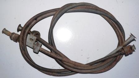 Model 'a' ford speedo outer cables.