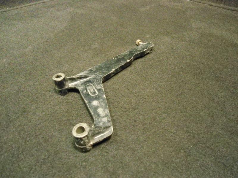 Throttle cable bracket #77456a2 1982-93 mercury mercruiser sterndrive i/o #2