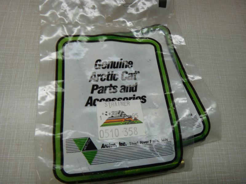 Arctic cat fuel strainer 0510 358. oem gunuine arctic cat parts. nos. 0510-358