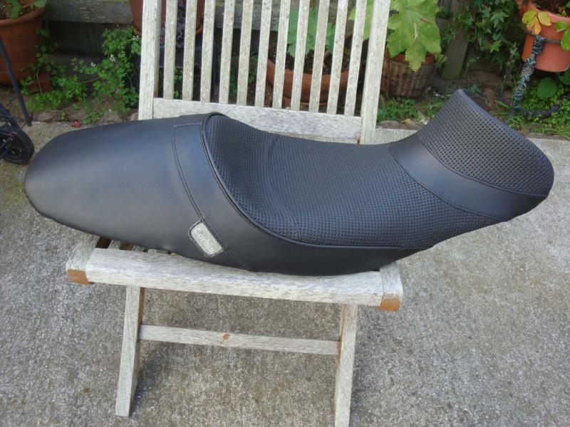   93-01 kawasaki ninja zx100-d corbin  motorcycle seat  