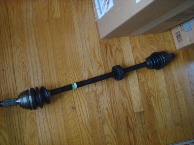 89 90 91 92 mitsubishi mirage lh drive axle rebuilt in usa