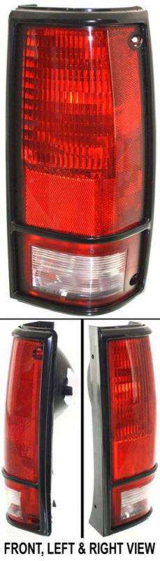 Clear red lens new tail lamp right hand rh passenger side gm2801109 919680