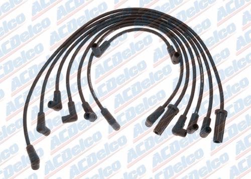 New acdelco spark plug wire set 616g 19154576 in original box