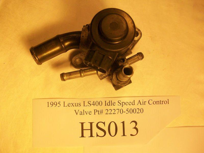 1995 lexus ls400 idle speed air control valve pt# 22270-50020  2227050020 #hs013