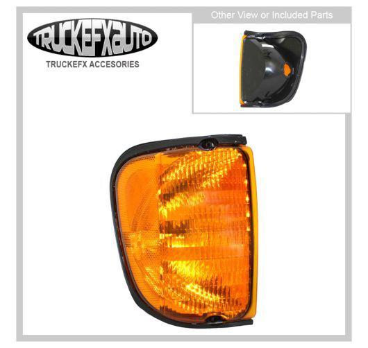 Side marker light new amber lens right hand e350 van e150 e250 e450 rh passenger