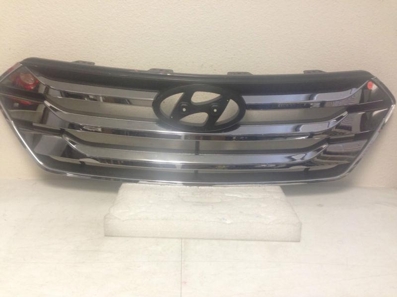  hyundai santa fe grille grill oem original 2013 2014 13 5702