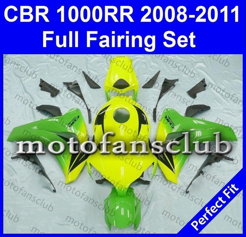 Fit honda cbr1000rr 08 09 10 11 cbr 1000 rr 2008 2009 2010 2011 fairing #16 b